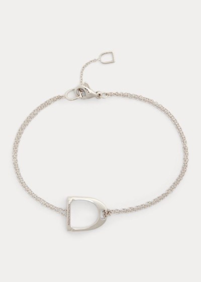 Pulsera Ralph Lauren Mujer Plateados - Sterling - QSDZR3795